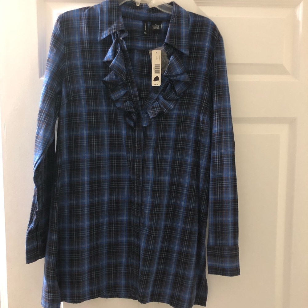 New Direction Tunic Top Size Small NWT